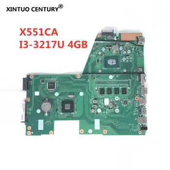 ASUS F551C X551C X551CA laptop anakart REV. 2. 2 ile SR0N9 ı3-3217U CPU SLJ8C DDR3 %100 % test çalışma