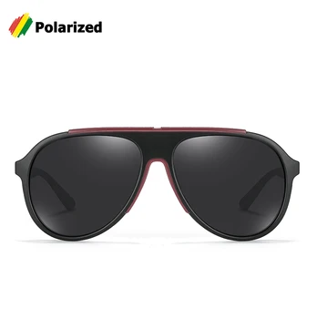 JackJad Yeni Moda TR90 Pilot Stil Polarize Güneş Gözlüğü Sürüş Çift Renk Çerçeve Marka Tasarım Gözlükleri Óculos De Sol 3308