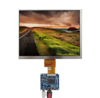 8 İnç IPS LCD Ekran Ve Sürücü kontrol panosu Mini HDMI İçin Uyumlu DIY Lattepanda, ahududu Pi PC monitörü