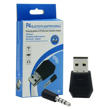 Kablosuz bluetooth 4.0 Adaptörü İçin PS4 Gamepad Oyun Denetleyicisi Konsolu Kulaklık USB Dongle Denetleyici