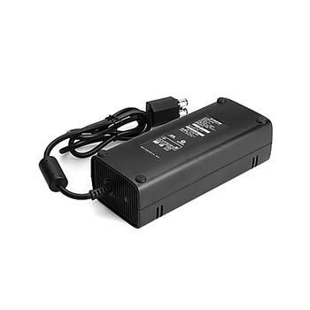 XBOX 360 slim Host 100-240V Evrensel Şarj Cihazı için Şarj kablosu ile AC adaptör Güç Kaynağı