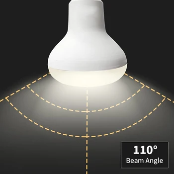 AC220V LED Banyo Aydınlatma Enerji tasarrufu Çevre Koruma ampul su geçirmez patlamaya dayanıklı Lamba mantar tavan Lambası