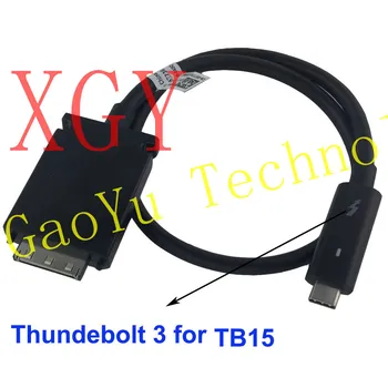DIY Yedek Kablo Dell Dock TB15 TB16 K16A Kablo 5T73G 05T73G Değişimi USB-C Thunderbolt 3 Kablo