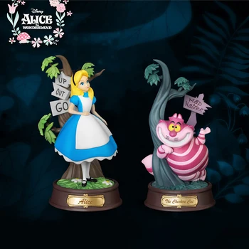 Disney Alice harikalar Diyarında Cheshire Kedi Hediye Süsleme Figürü