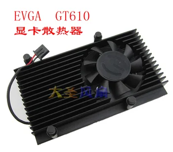 Yeni Orijinal EVGA GT610 Grafik Ekran kartı soğutucu fan Pitch 48x48MM