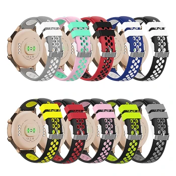 Için Ticwatch E3 GPS Silikon Bant Spor Watchband Ticwatch GTH İzle bilezik kayışı