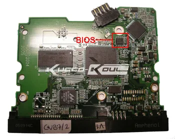HDD PCB mantık kurulu 2060-701336-003 REV A WD 3.5 SATA sabit sürücü tamir veri kurtarma