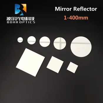 Optik Metal Dış Yansıma AL Ayna Kaplama Koruma N-BK7(H-K9L ) Optik Cam Reflektör Özelleştirme Kabul