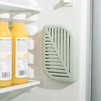 Buzdolabı Aktif Karbon Kutusu Buzdolabı Dolabı Hava Taze Çanta Koku Giderici Emici Temizleyici Kokuları Ortadan Kaldırmak Koku Hava Filtresi