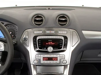 Android 12 Ford Mondeo 2007-2010 İçin 8G128G CARPLAY Araba GPS Navigasyon Multimedya Oynatıcı Araba Radyo Çalar Kafa Ünitesi Oyuncu