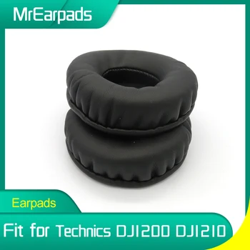 MrEarpads Yastıkları Teknikleri RP DJ1200 DJ1210 Kulaklık Kafa Bandı Rpalcement Kulak Pedleri Earcushions Parçaları