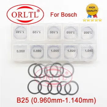 ORLTL yüksek basınçlı enjektör B25 Şimler 0.96-1.14 mm O Ring yakıt enjektörü Dizel Enjektör Memesi Yıkama