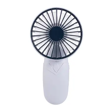 Mini Cep Fan Serin Hava El Düzenlenen Soğutucu Soğutma Fanları Güç 2x AAA Pil masa düzenleyici Depolama
