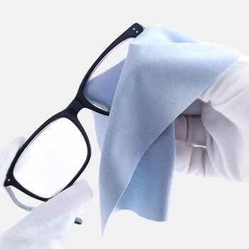 5 Adet Yüksek Kaliteli Mikrofiber Gözlük Temizleme Bezi Lens Süet Gözlük Temizleyici Cep Telefonu Ekran Gözlük temizlik mendilleri