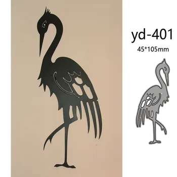 Metal Kesme Ölür Hayvan kuş Dekorasyon koleksiyon defteri kağıdı Zanaat Bıçak Kalıp Bıçak Yumruk Şablonlar