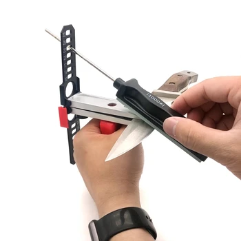 TAIDEA Bıçak Kalemtıraş Profesyonel Bileme Taşı Sistemi Var Kutusu Çok Fonksiyonlu Açı Whetstone Elmas Bıçak Değirmeni
