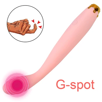Orgazm Flört Kalem Parmak Vibratör vajina masaj aleti 10 Hız Meme Klitoris Stimülatörü Seks Oyuncakları Kadınlar için Yapay Penis Vibratör