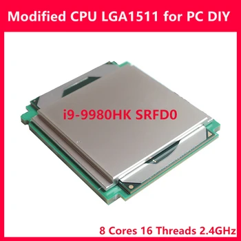 Masaüstü İŞLEMCİ ı9-9980HK SRFD0 8C 16T 2.4 GHz Değiştirilmiş İşlemci LGA1151