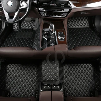 Özel Araba Kat Mat BMW X1 F48 2015-2022 Yıl İç Detaylar Araba Aksesuarları Halı Gövde Paspaslar