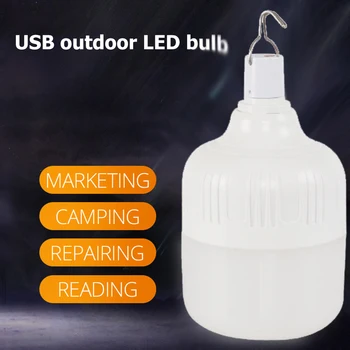 Taşınabilir LED Fener Ampul Kamp çadır ışığı 5 Aydınlatma Modları Asılı çadır ışığı Taşınabilir Acil Ampul Bahçe Açık