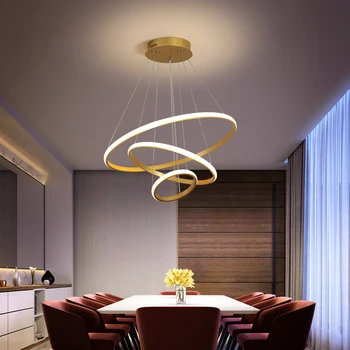 Yaratıcı Modern LED Avize Ev Avize Oturma Odası Yatak Odası Yemek Odası Cafe Dekor Daire Tavan Asılı Aydınlatma