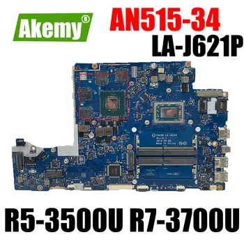 Acer Nitro AN515-34 AN515-34G FH50Q LA-J621P Laptop Anakart CPU: R5-3500U R7-3700U GPU: GTX1650-4GB DDR4 %100 % Test Edilmiş