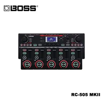 BOSS RC - 505MKII Döngü istasyonu – Endüstri Standardı Masa Üstü Lüper, RC505, RC-505